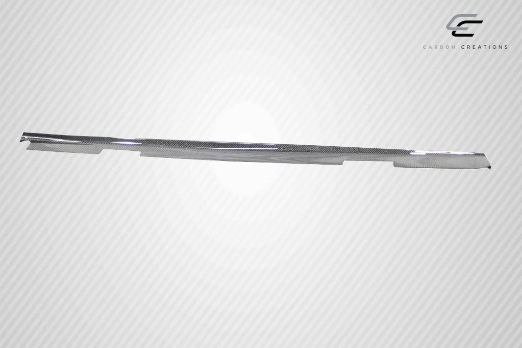 2005-2013 Chevrolet Corvette Carbon Creations GT500 Carbon Fiber Side Skirts