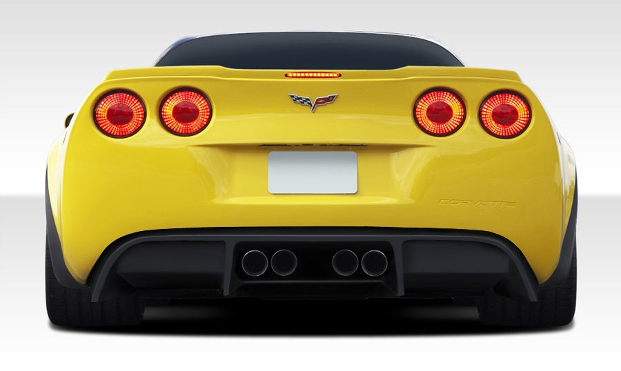 2005-2013 Chevrolet Corvette Duraflex GT500 Rear Lip