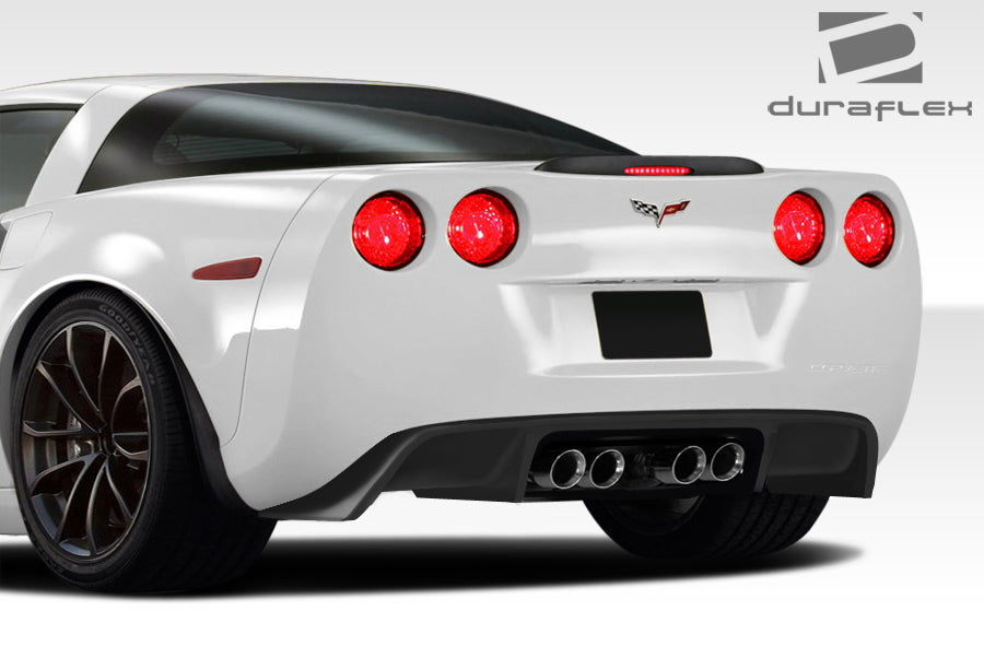 2005-2013 Chevrolet Corvette Duraflex GT500 Rear Lip