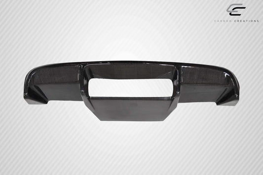 2005-2013 Chevrolet Corvette Carbon Creations GT500 Carbon Fiber Rear Lip