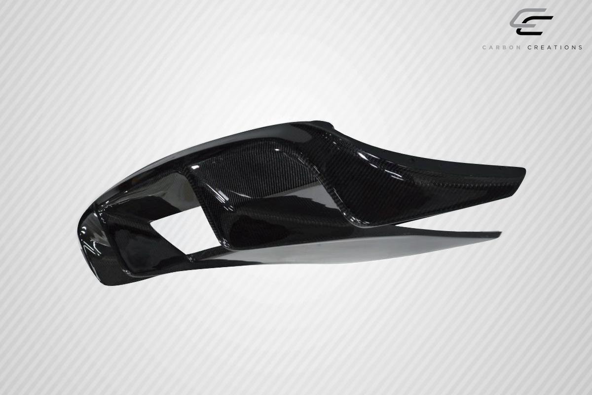 2005-2013 Chevrolet Corvette Carbon Creations GT500 Carbon Fiber Rear Lip