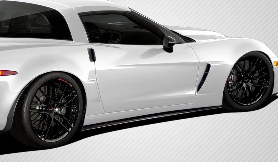 2005-2013 Chevrolet Corvette Carbon Creations GT500 Carbon Fiber Kit