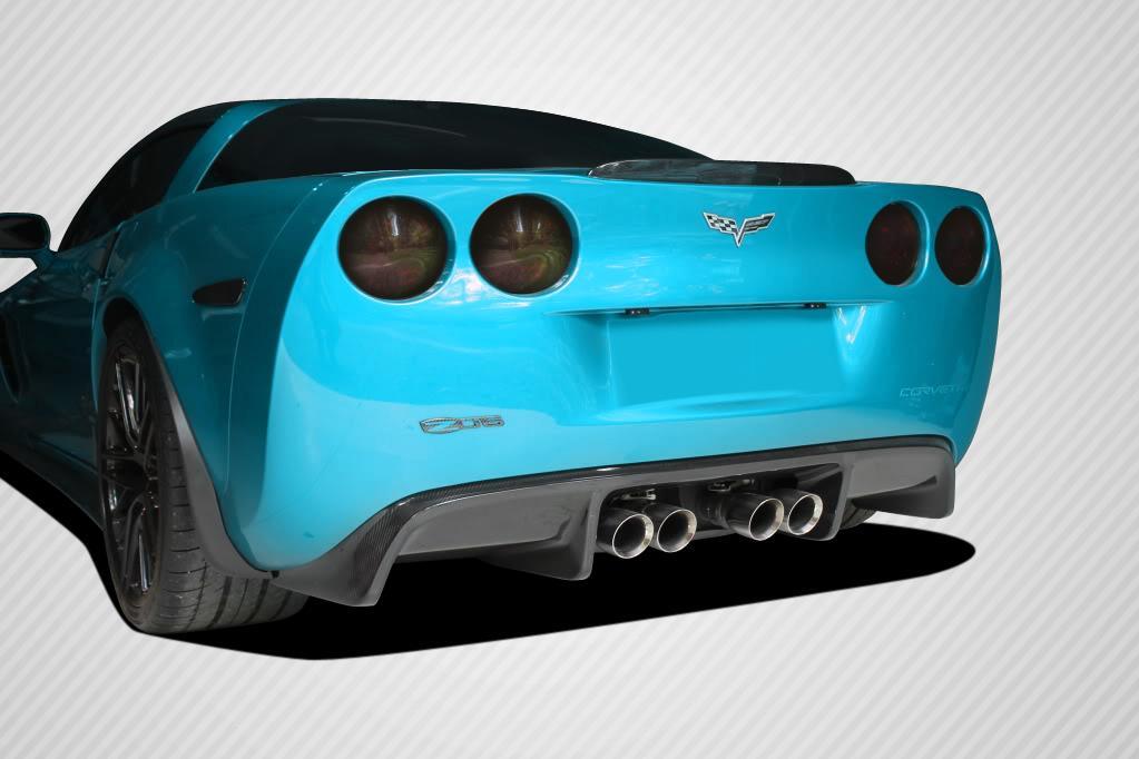 2005-2013 Chevrolet Corvette Carbon Creations GT500 Carbon Fiber Kit