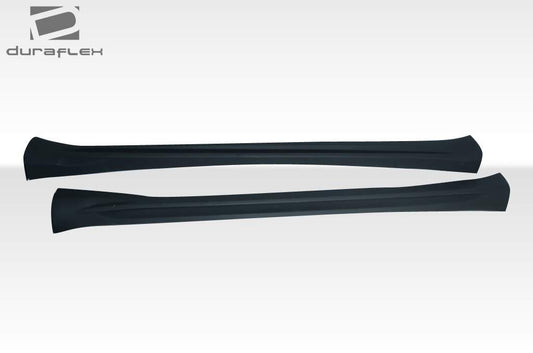 2005-2008 Maserati Quattroporte Duraflex Eros Version 1 Side Skirts