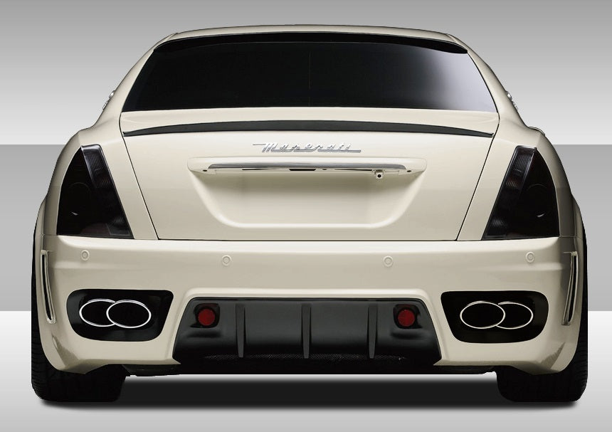 2005-2008 Maserati Quattroporte Duraflex Eros Version 1 Rear Bumper