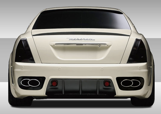 2005-2008 Maserati Quattroporte Duraflex Eros Version 1 Rear Bumper