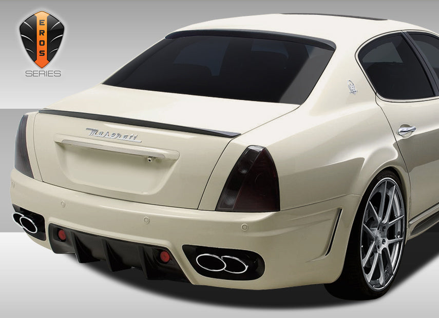 2005-2008 Maserati Quattroporte Eros Version 1 Rear Bumper Cover - 1 Piece