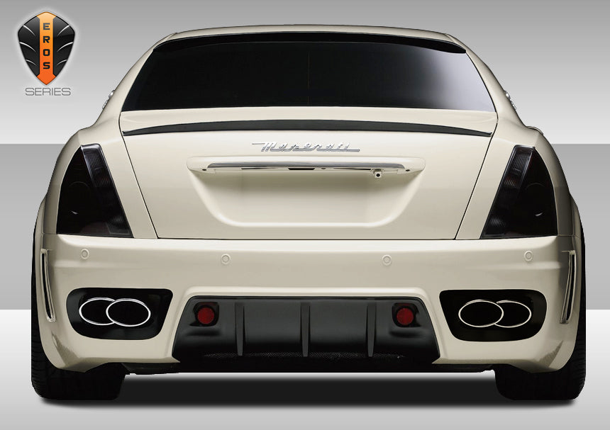 2005-2008 Maserati Quattroporte Duraflex Eros Version 1 Rear Bumper