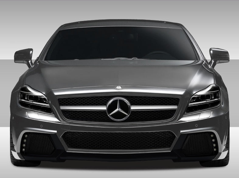 2012-2015 Mercedes CLS Duraflex Eros Version 1 Front Bumper