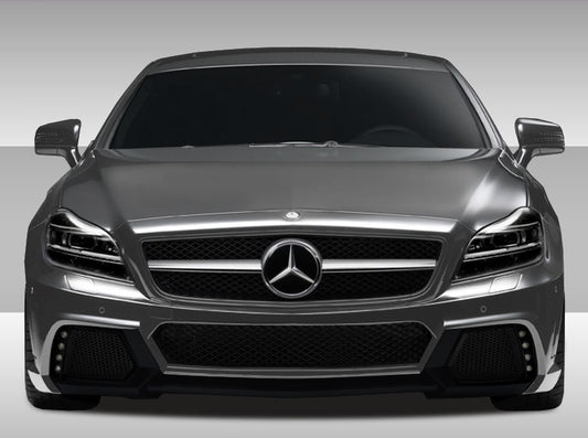 2012-2015 Mercedes CLS Duraflex Eros Version 1 Front Bumper