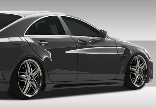 2012-2015 Mercedes CLS Duraflex Eros Version 1 Side Skirts