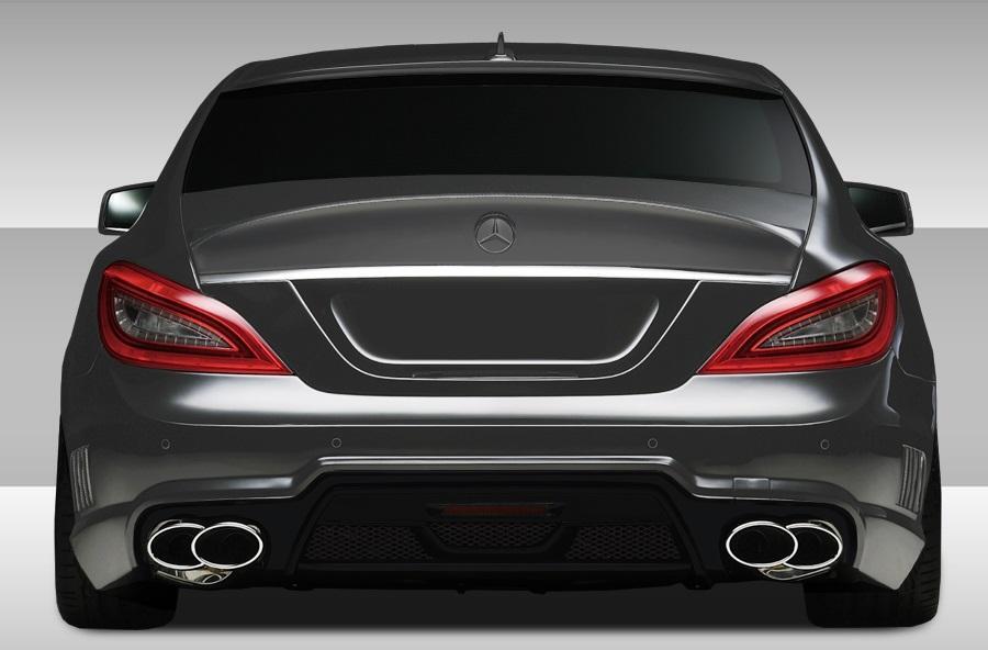 2012-2015 Mercedes CLS Duraflex Eros Version 1 Rear Bumper