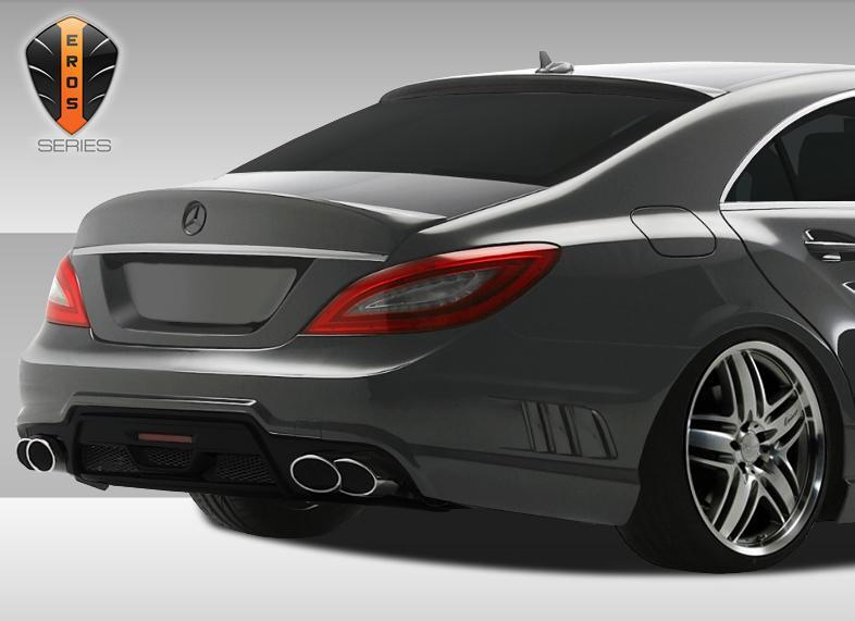 2012-2015 Mercedes CLS Duraflex Eros Version 1 Rear Bumper