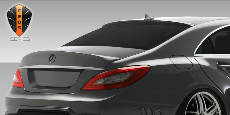 2012-2015 Mercedes CLS Class C218 W218 Eros Version 1 Roof Wing Spoiler - 1 Piece (S)