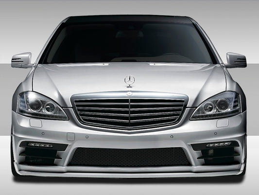 2010-2013 Mercedes S Class Duraflex Eros Version 2 Front Bumper