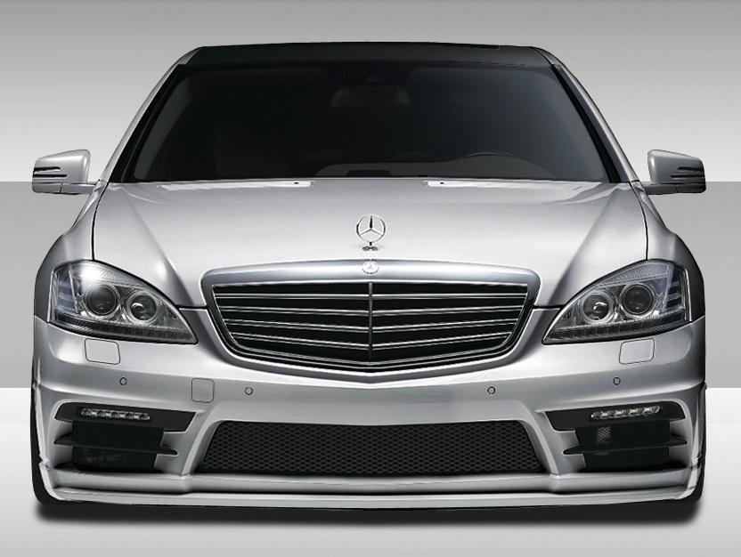 2010-2013 Mercedes S Class Duraflex Eros Version 2 Front Bumper