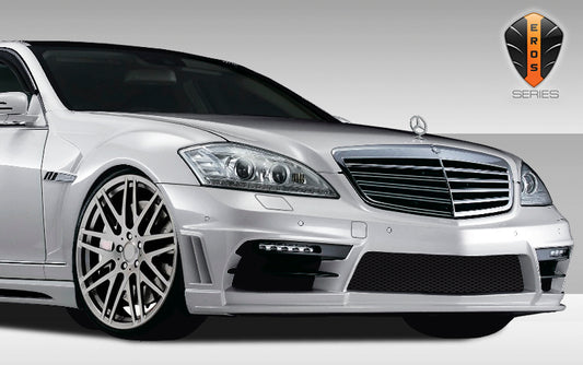 2010-2013 Mercedes S Class Duraflex Eros Version 2 Front Bumper