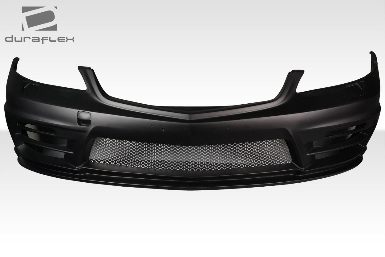 2010-2013 Mercedes S Class Duraflex Eros Version 2 Front Bumper