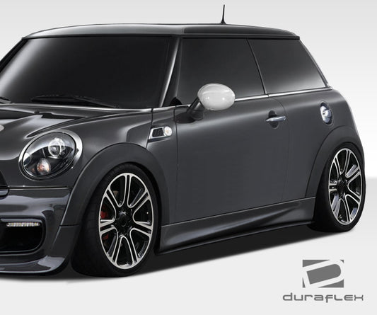 2007-2015 MINI Cooper Duraflex DL-R Side Skirts