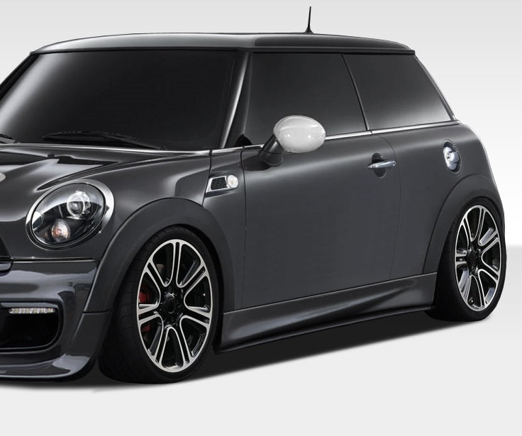 2007-2015 MINI Cooper Duraflex DL-R Side Skirts