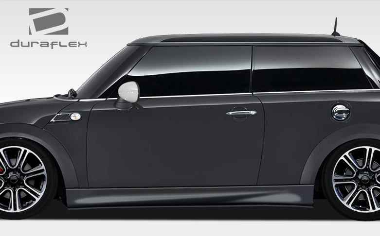 2007-2015 MINI Cooper Duraflex DL-R Side Skirts