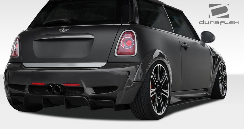 2007-2015 MINI Cooper Duraflex DL-R Rear Lip