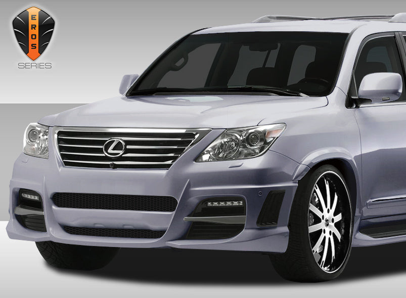 2008-2015 Lexus LX Duraflex Eros Version 1 Front Bumper