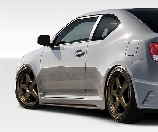 2011-2015 Scion TC Duraflex GT-R Side Skirts