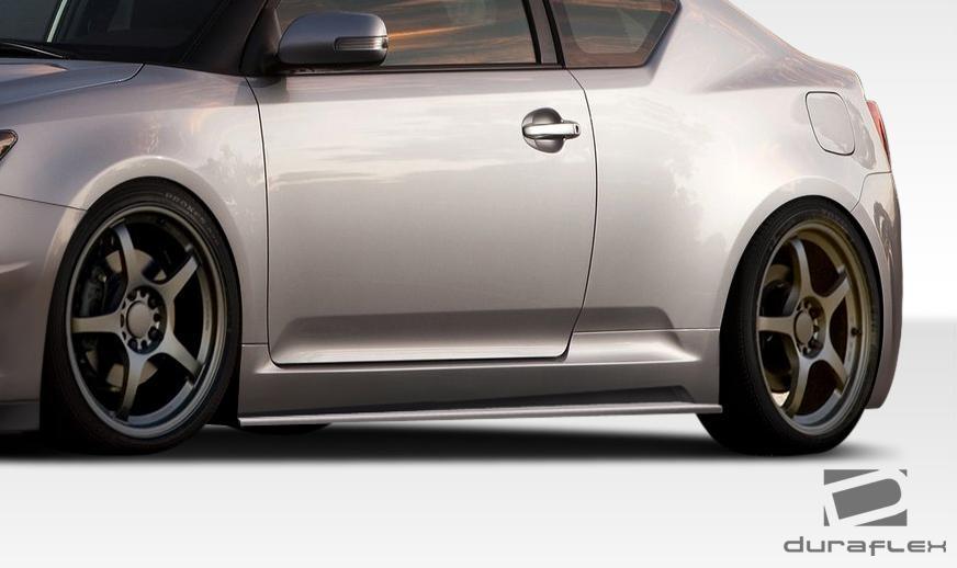 2011-2015 Scion TC Duraflex GT-R Side Skirts