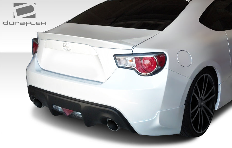 2013-2020 Scion FRS Duraflex X-5 Rear Lip