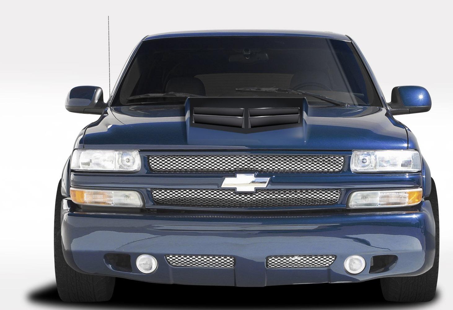 1999-2006 Chevrolet Silverado Duraflex ZL1 Look Hood