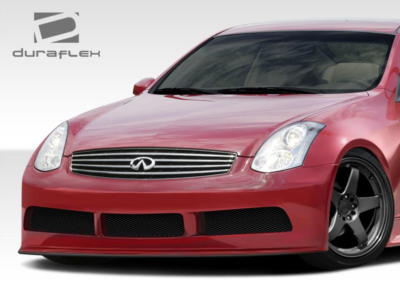2003-2007 Infiniti G Coupe Duraflex GT500 Front Bumper