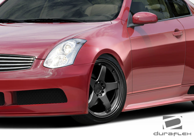 2003-2007 Infiniti G Coupe G35 Duraflex GT500 Wide Body Kit - 9 Piece