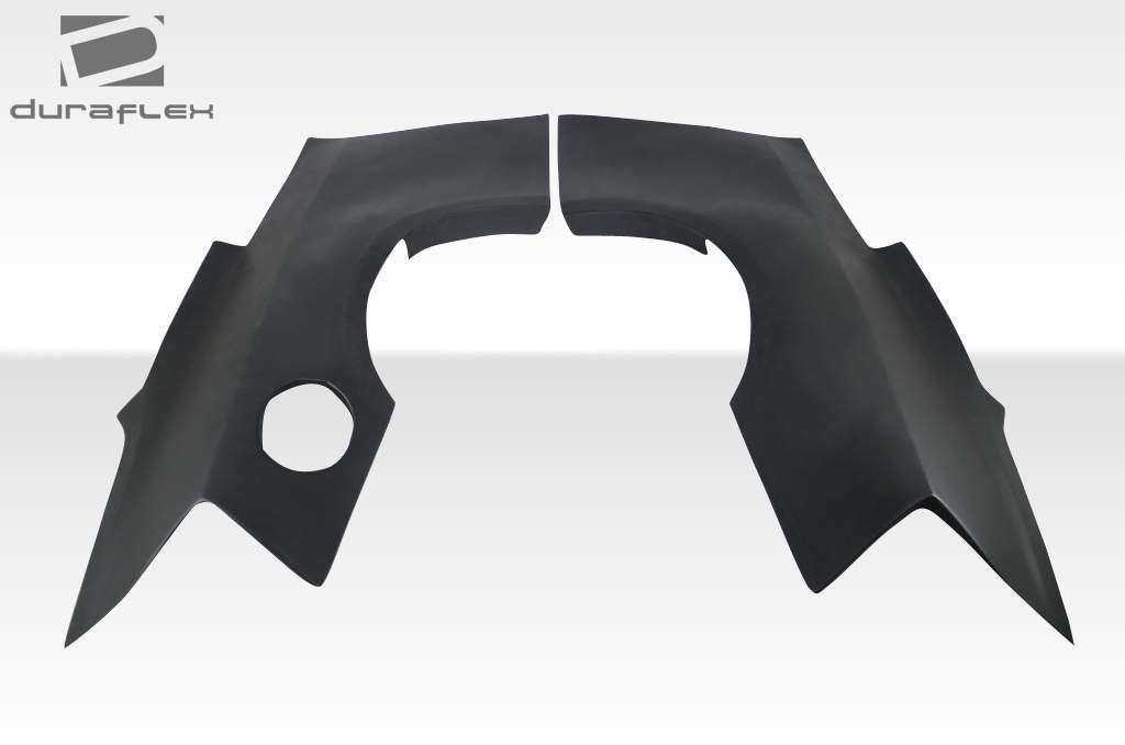 2003-2007 Infiniti G Coupe G35 Duraflex GT500 Wide Body Rear Fenders - 2 Piece