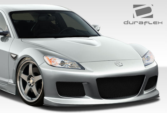 2009-2011 Mazda RX8 Duraflex M-1 Speed Front Bumper