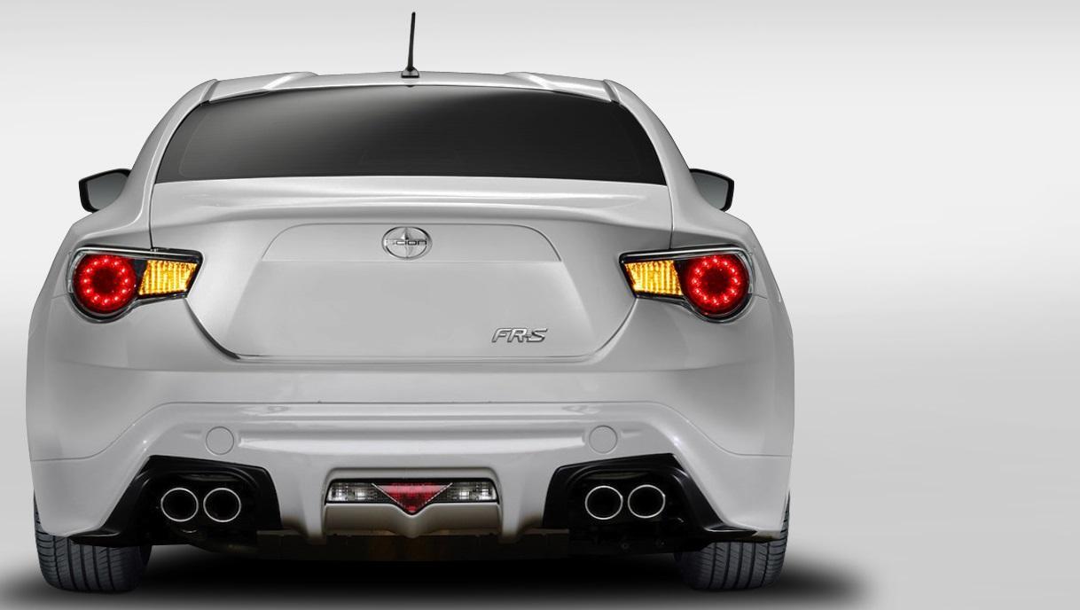 2013-2020 Scion FRS Duraflex TD3000 Rear Lip