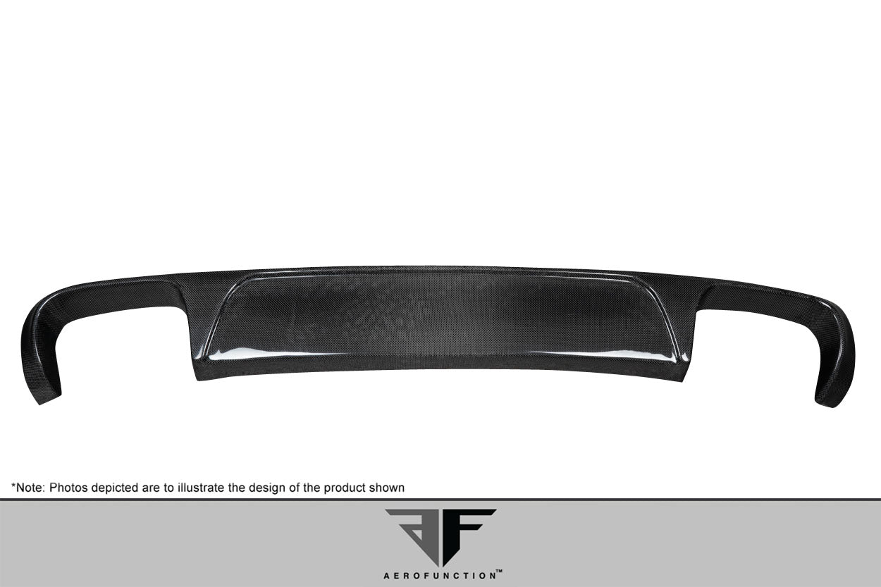 2005-2008 Porsche 997 Aero Function AF-1 Carbon Fiber Rear Lip