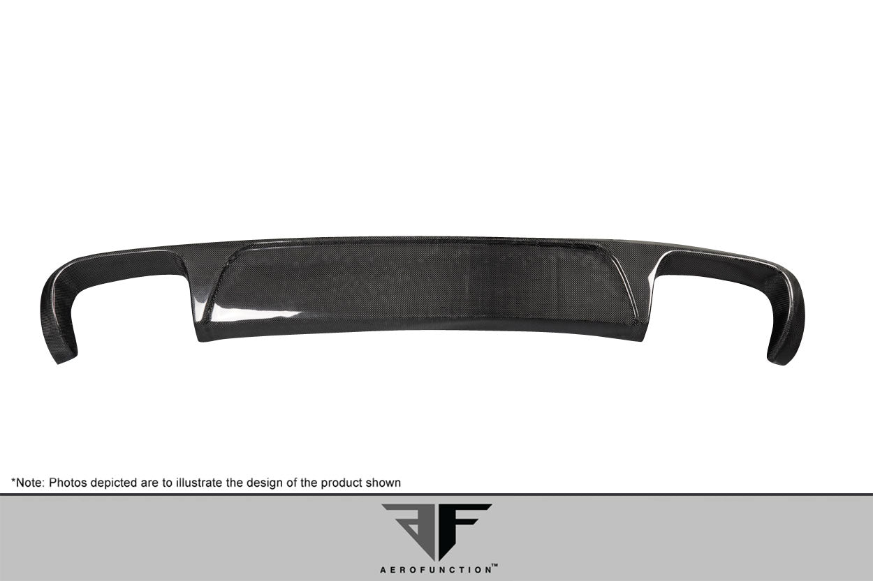 2005-2008 Porsche 997 Aero Function AF-1 Carbon Fiber Rear Lip