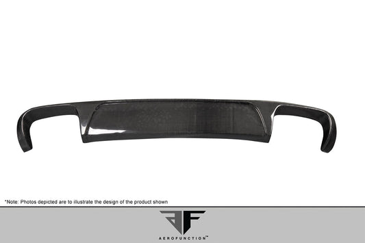 2005-2008 Porsche 997 Aero Function AF-1 Carbon Fiber Rear Lip