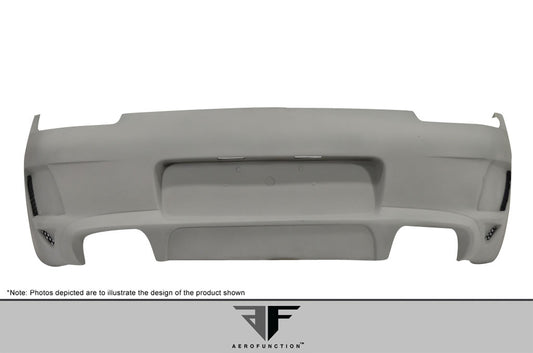 2005-2008 Porsche 911 Carrera 997 Carrera AF-1 Rear Bumper Cover (will only fit c4/c4s) ( GFK ) - 1 Piece