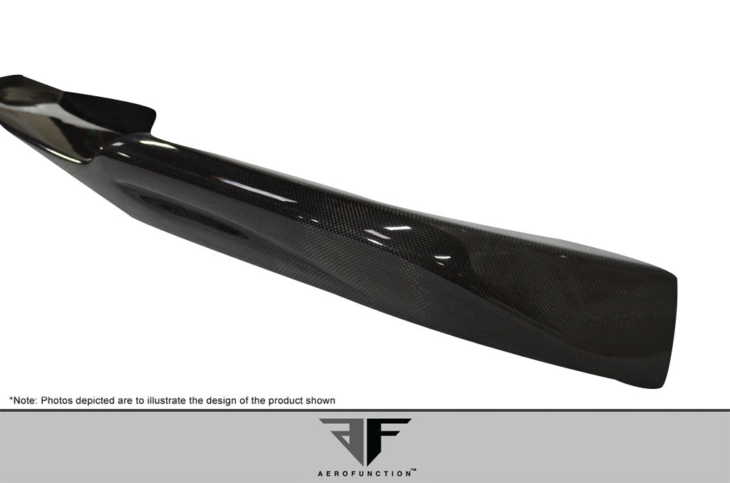 2006-2010 BMW M5 Aero Function AF-1 Carbon Fiber Front Lip