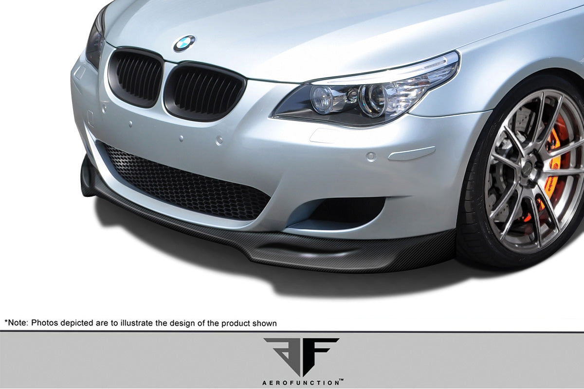 2006-2010 BMW M5 Aero Function AF-1 Carbon Fiber Front Lip