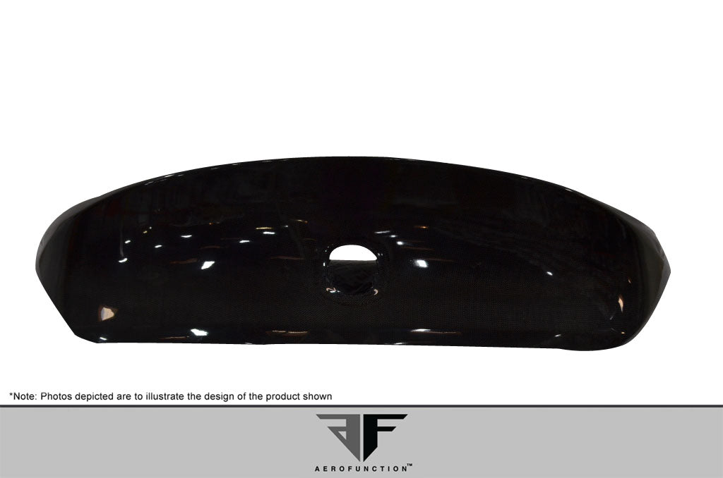 2004-2010 BMW 6 Series Aero Function AF-2 Carbon Fiber Trunk
