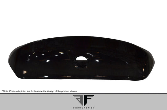 2004-2010 BMW 6 Series Aero Function AF-2 Carbon Fiber Trunk