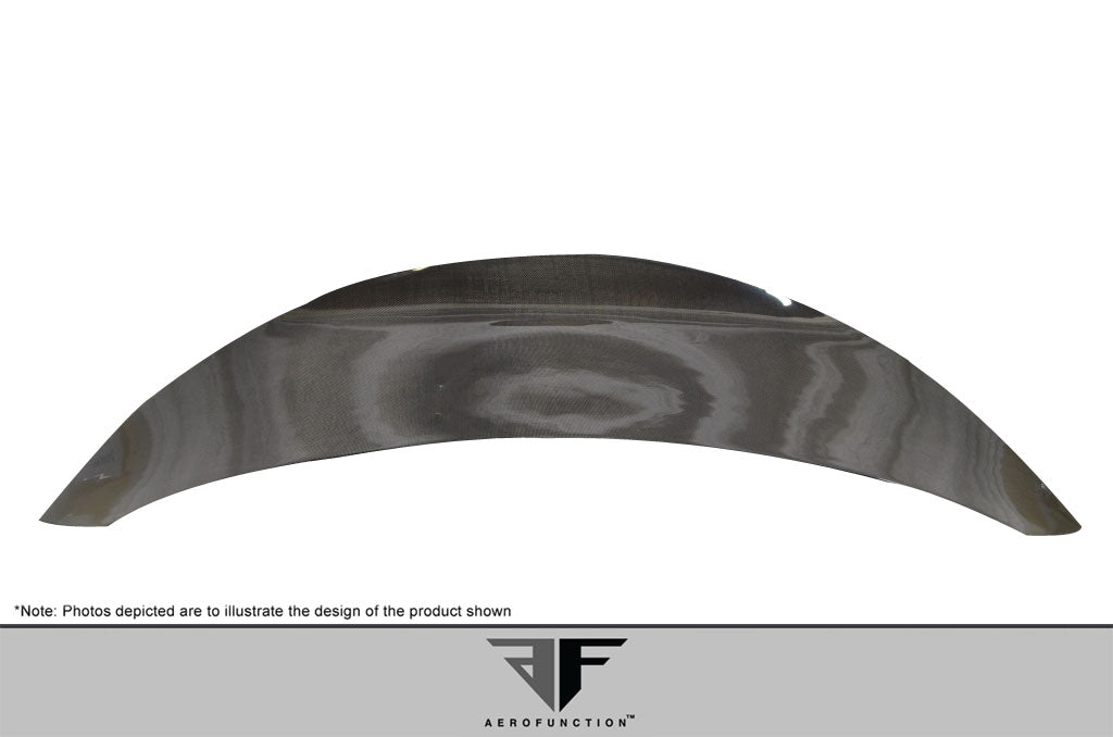 2004-2010 BMW 6 Series Aero Function AF-2 Carbon Fiber Trunk