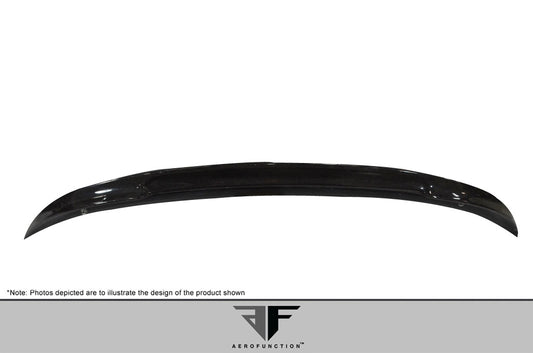 2004-2010 BMW 6 Series Aero Function AF-1 Carbon Fiber Rear Wing