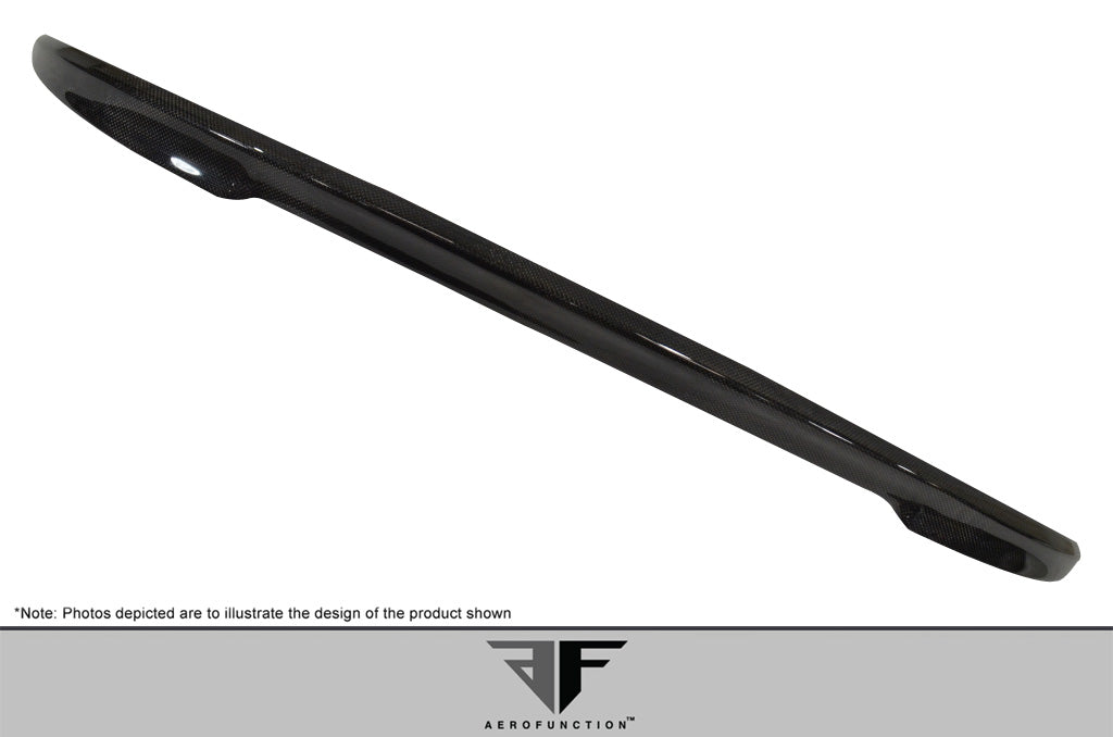2004-2010 BMW 6 Series Aero Function AF-1 Carbon Fiber Rear Wing