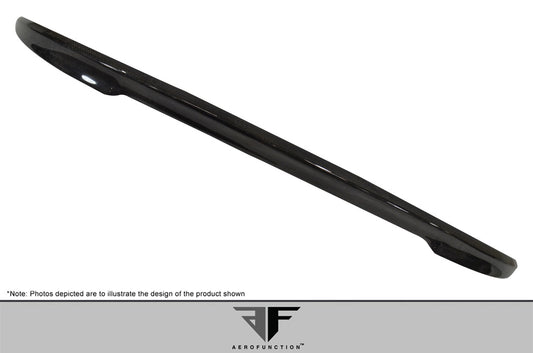 2004-2010 BMW 6 Series Aero Function AF-1 Carbon Fiber Rear Wing