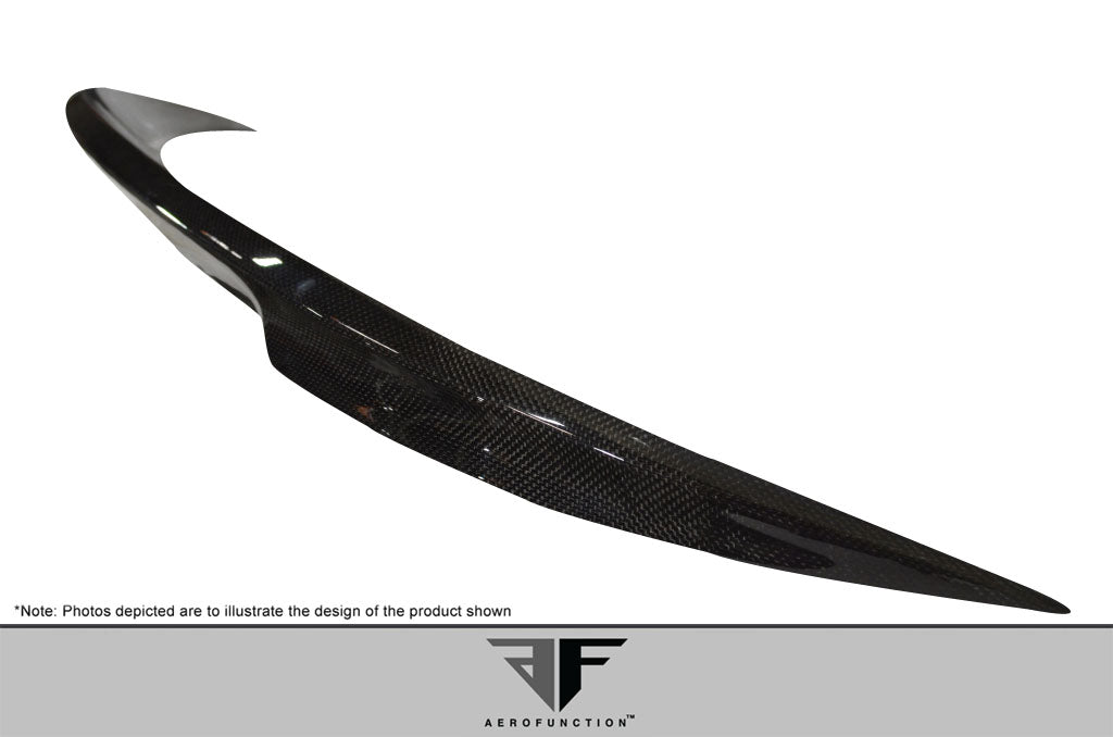 2004-2010 BMW 6 Series Aero Function AF-1 Carbon Fiber Rear Wing