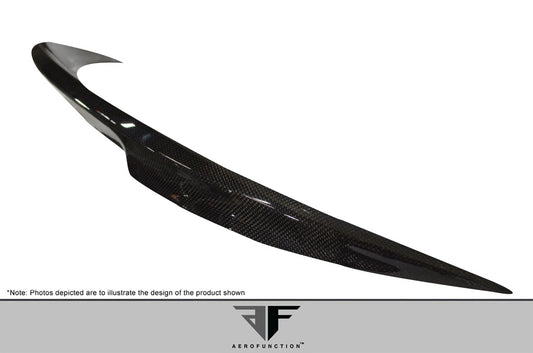 2004-2010 BMW 6 Series Aero Function AF-1 Carbon Fiber Rear Wing
